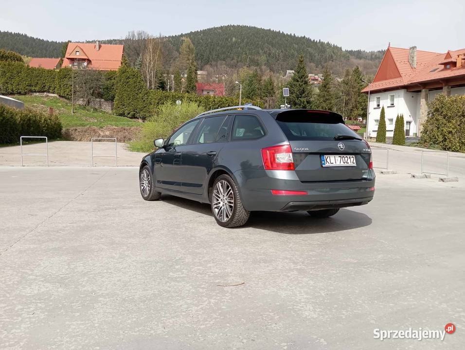 Skoda Octawia 3 biXenon LED PIĘKNA Rok produkcji 2014 Tymbark