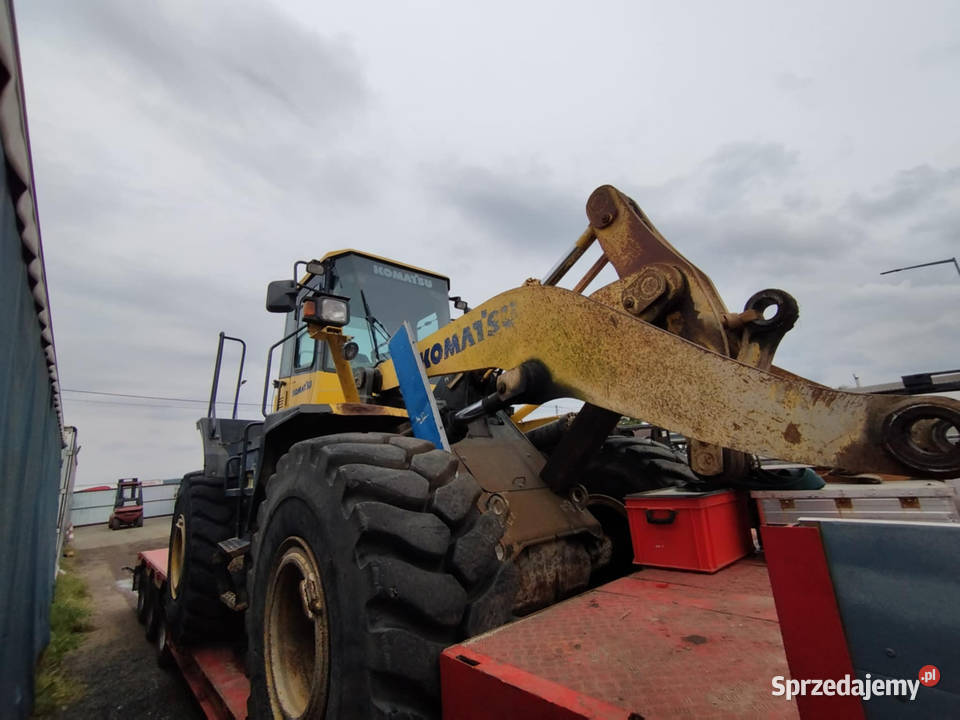 Ładowarka Komatsu WA380 kabina mosty siłowniki Pozostałe Strzyżew