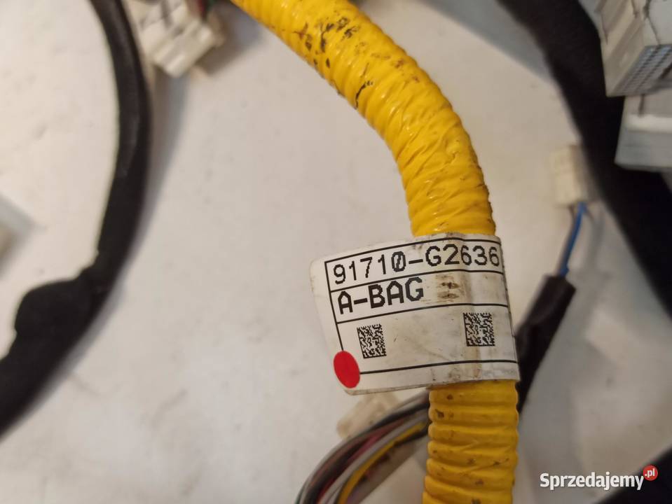 WIĄZKA INSTALACJA KONSOLI IONIQ 96595G2050 osobowe sprzedam