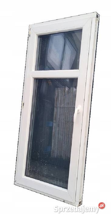 Okna Kacprzak Okno Pcv 72X161 Plastikowe 72cm