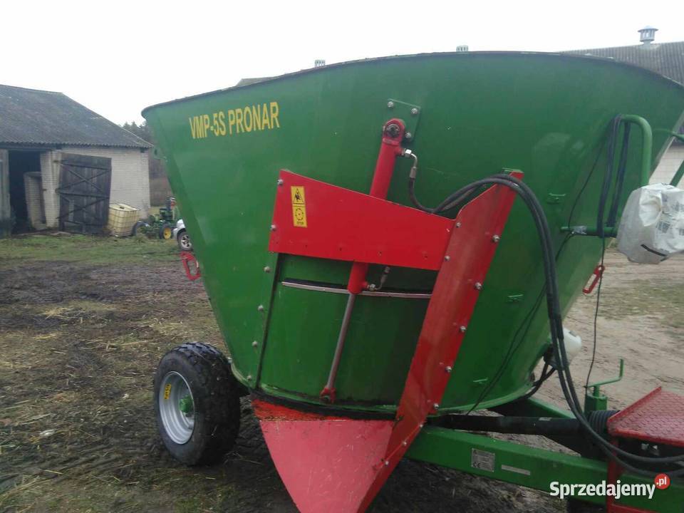 Sprzedam paszowoz nowy podlaskie Kurki