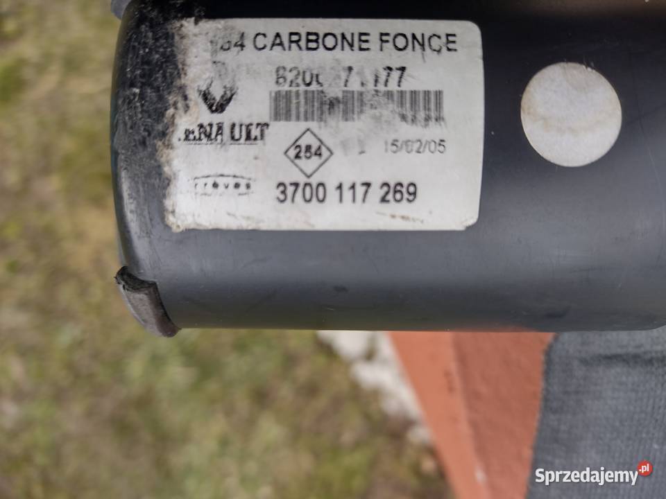 Roleta bagażnika Renault Megane 2 II małopolskie Kraków