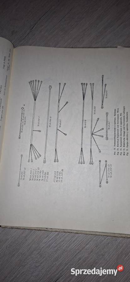 Traktor DT75M Katalog części i zespołów wielkopolskie Łęczyca sprzedam