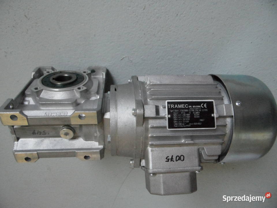 Silnik TRAMEC 055kW TYP T71BX4 27507100167LFIN0 warmińsko-mazurskie Olsztyn