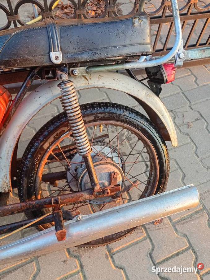 Jawa mustang 50 Gumienice