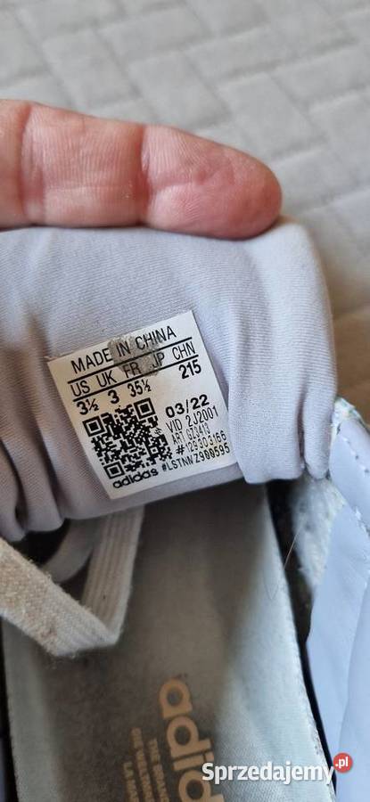 Adidasy r 35 355 the brand the 3 stripes Kraków