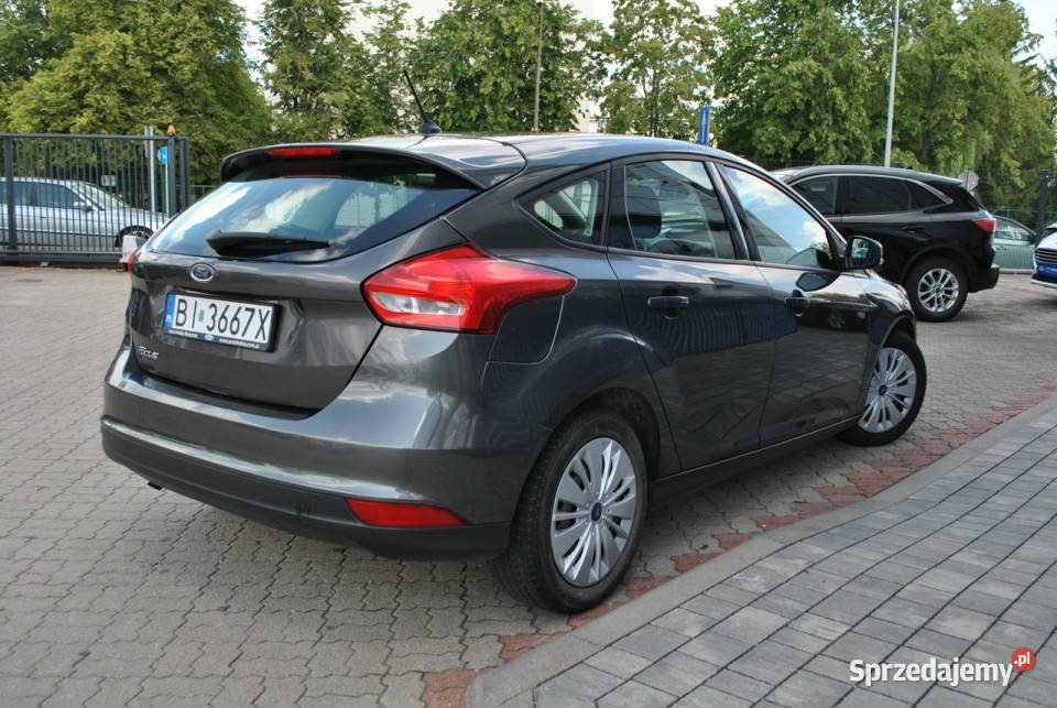 Ford Focus Hatchback GoldX 16 Benzyna 105 ASO klimatyzacja Białystok
