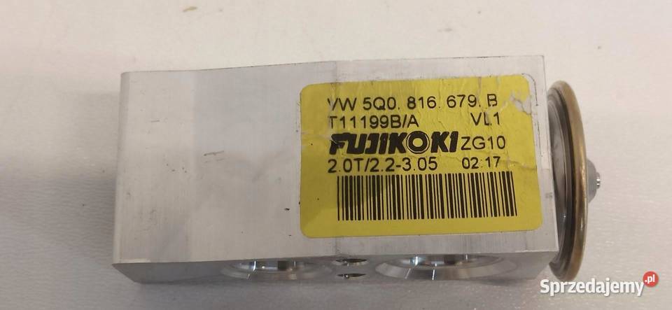 SEAT TARRACO ZAWÓR ROZPRĘŻNY 5WC816103