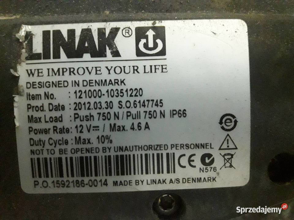 siłownik elektryczny do ścieżek Dubielno