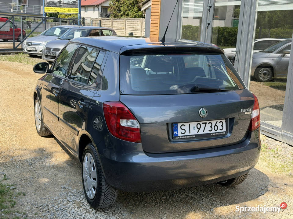 koda Fabia centralny zamek Škoda śląskie Częstochowa