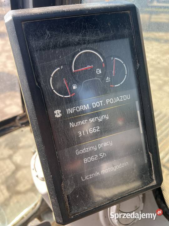 Koparka gąsienicowa Volvo EC140 EL małopolskie Zator