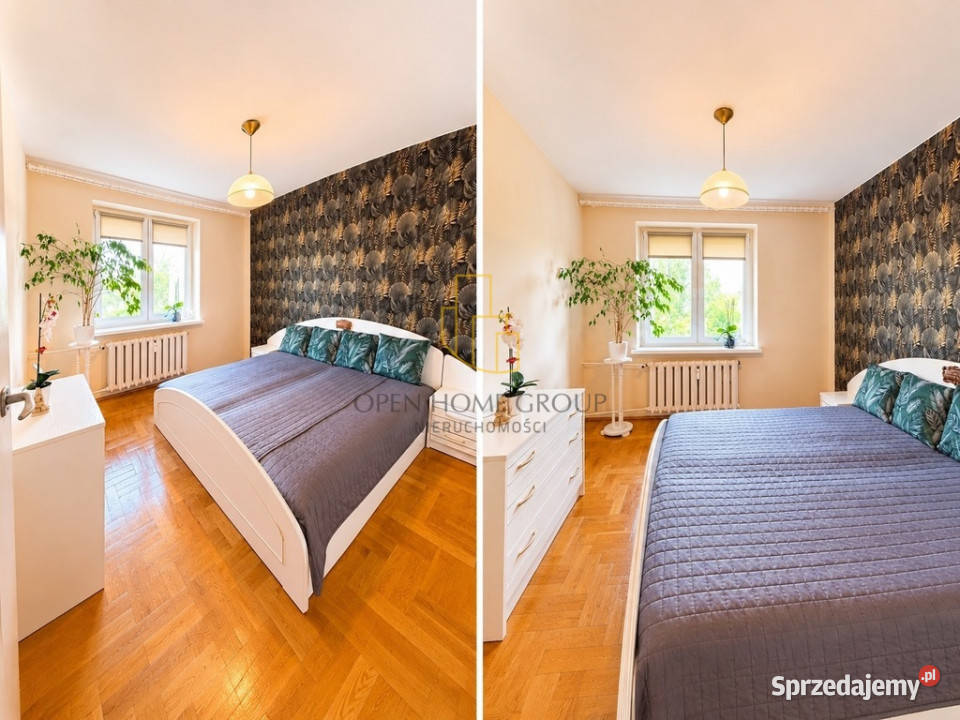 TOP 4 pokoje 73 m Huby balkon piwnica świetna dolnośląskie Wrocław