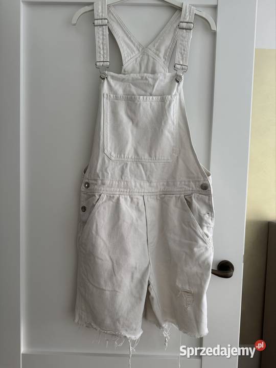 Spodenki męskie Bershka Denim S ogrodniczki Częstochowa