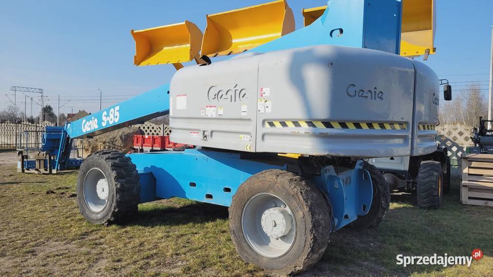 Genie S 85 zwyżka teleskopowa podnośnik 25 m nie Zaklików
