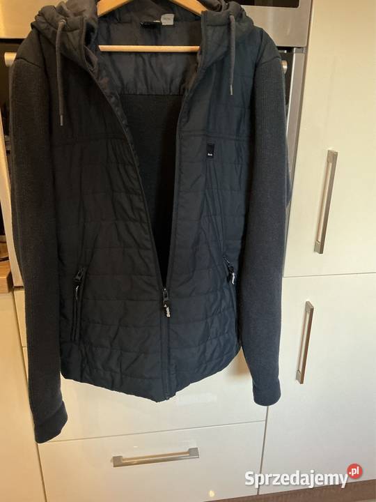Bluza Kurtka Przejsciowa Męska BENCH L Granatowa Nowa Sól