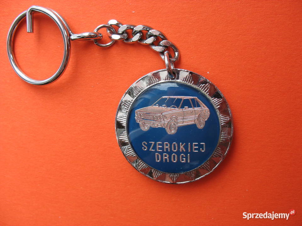 Polonez Borewicz FSO POLMO brelok breloczek PRL podkarpackie Przemyśl
