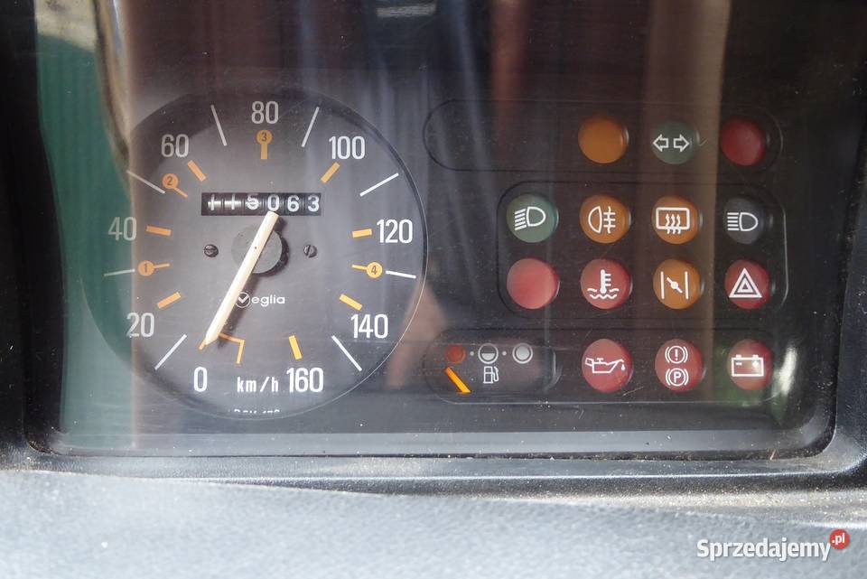 Renault 4 GTL na żółtych 11 34 1987 r dożywotni mazowieckie Pruszków