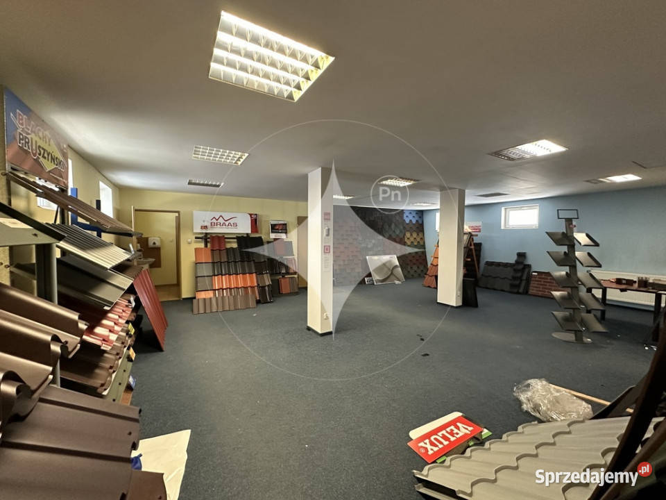 Na sprzedaż teren przemysłowousługowy Okszowska Chełm sprzedam