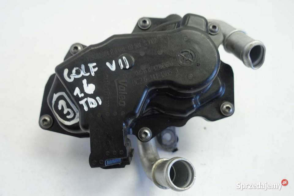 VW Golf VII 16 TDI ZAWÓR EGR 04L131501S Chełm