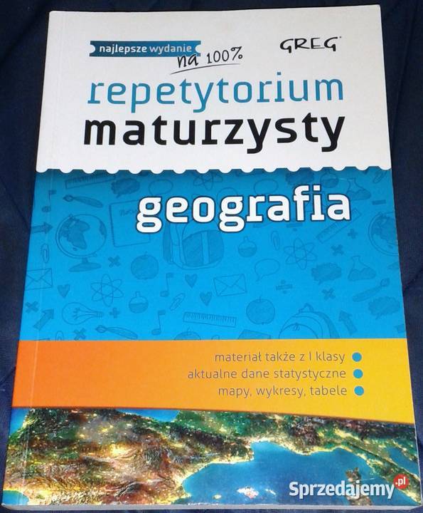 Geografia Repetytorium maturzysty Łękawa Chełm