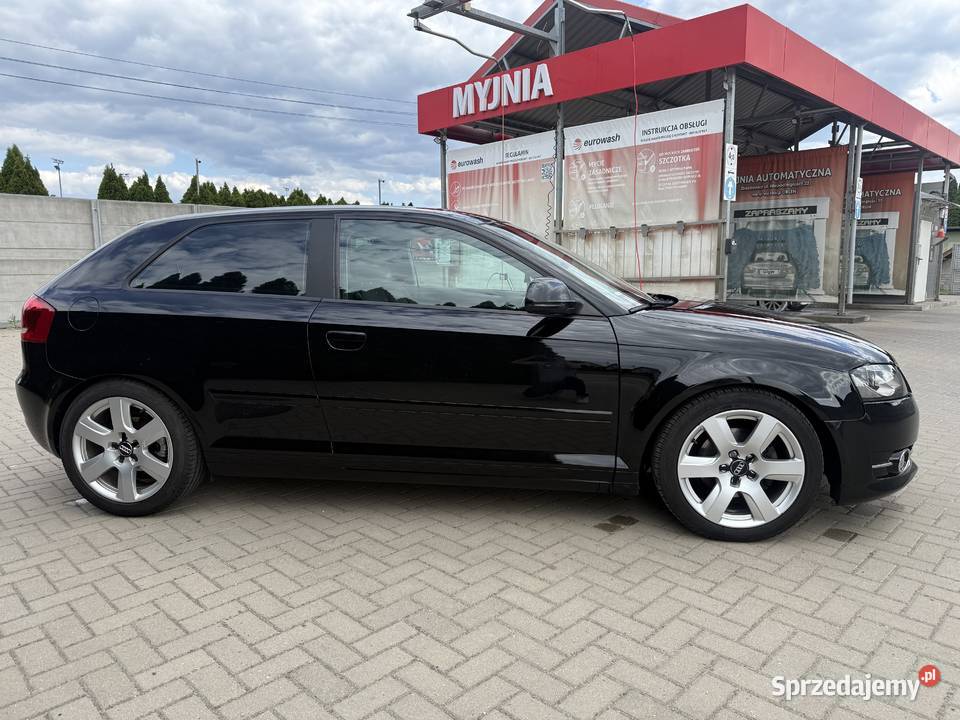 Audi a3 8p 20 TDI 140 koni bez wkładu
