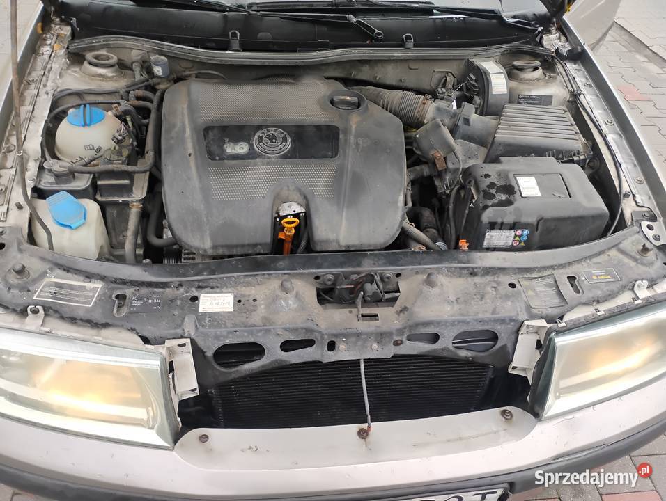 SKODA OCTAVIA 16 LPG manualna Octavia