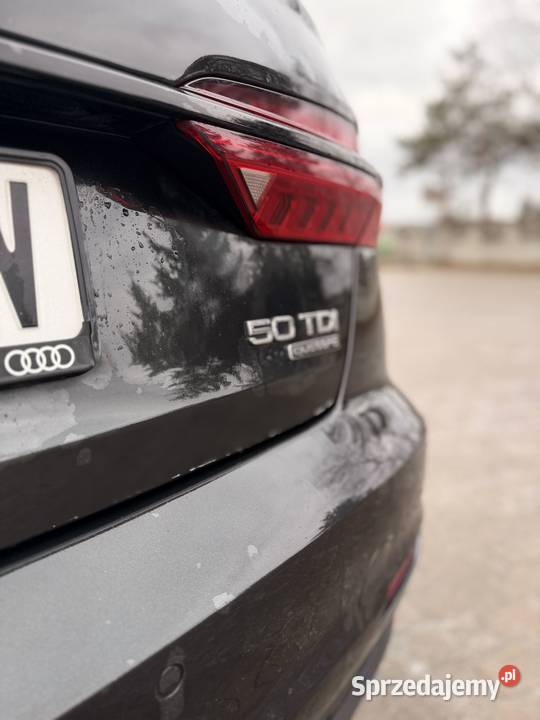 Audi A6 30 TDi 286 prywatnie fvat SUPER wersja mazowieckie Warszawa