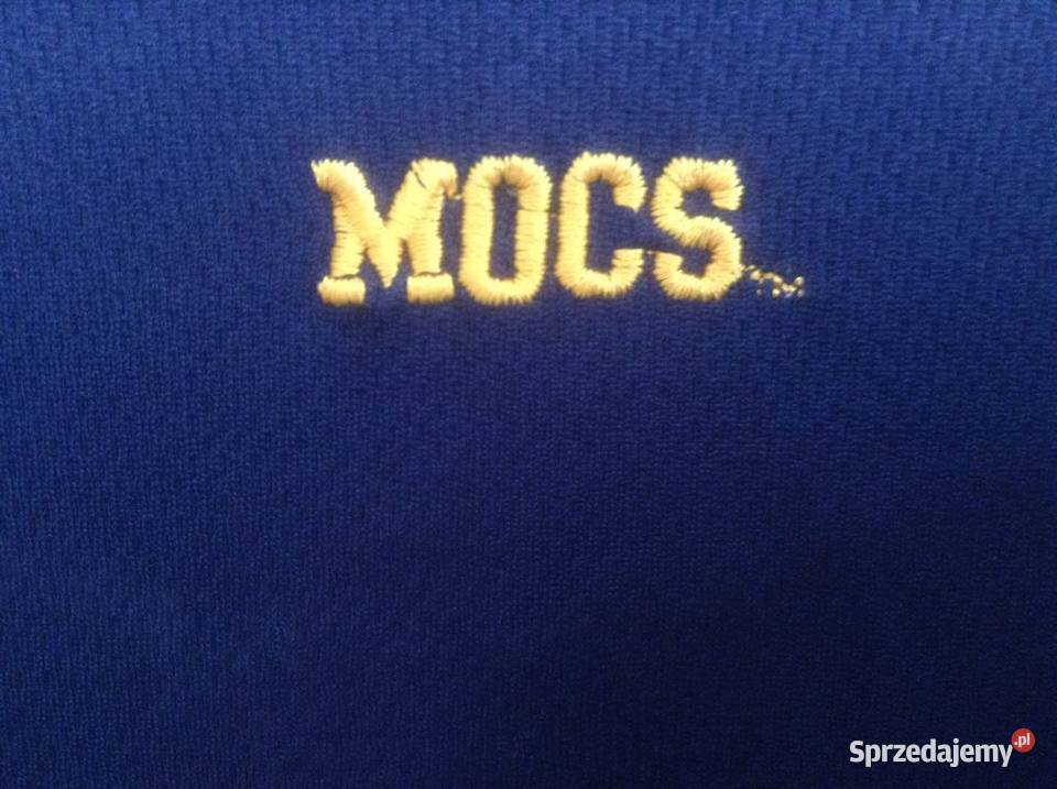 Koszulka męska polo z logo klubu sportowego Opole