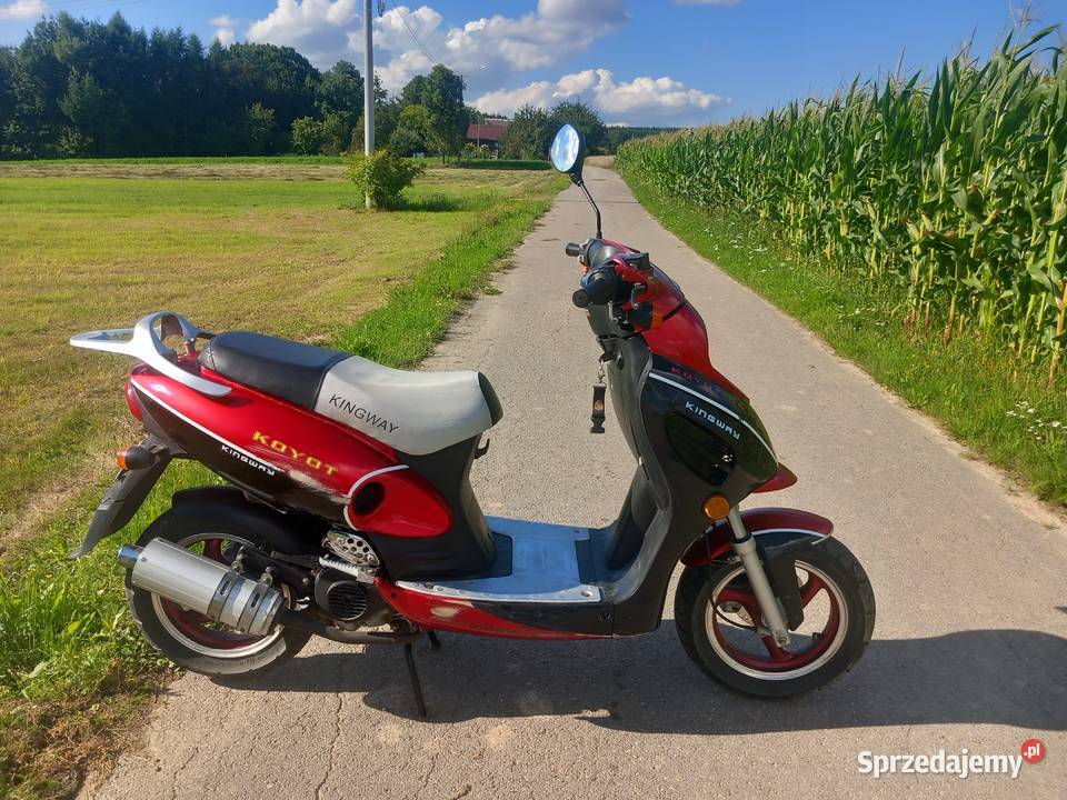 Skuter kingway koyot 80 skuter Kingway Piotrów-Gułaczów