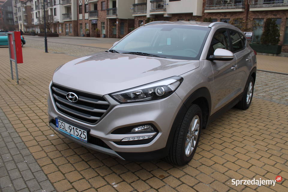 Hyundai Tucson 2016 stan Ustka