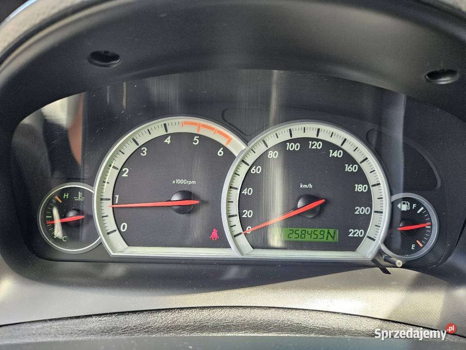 Chevrolet Captiva 20D 150 4x4 automat super stan automatyczna Sucha Beskidzka sprzedam