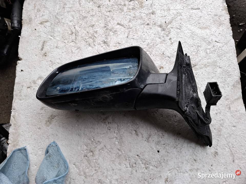 Lusterko Zewnętrzne Audi A4 B5 osobowe lubelskie Wisznice sprzedam