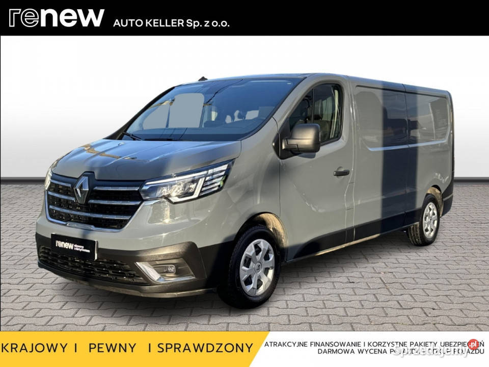 20 dCi 130 FURGON L2H1 FV23 Dealer Renault 130KM śląskie Gliwice sprzedam