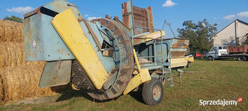 Kombajn Anna Z44 Rolnictwo Stara Kornica sprzedam