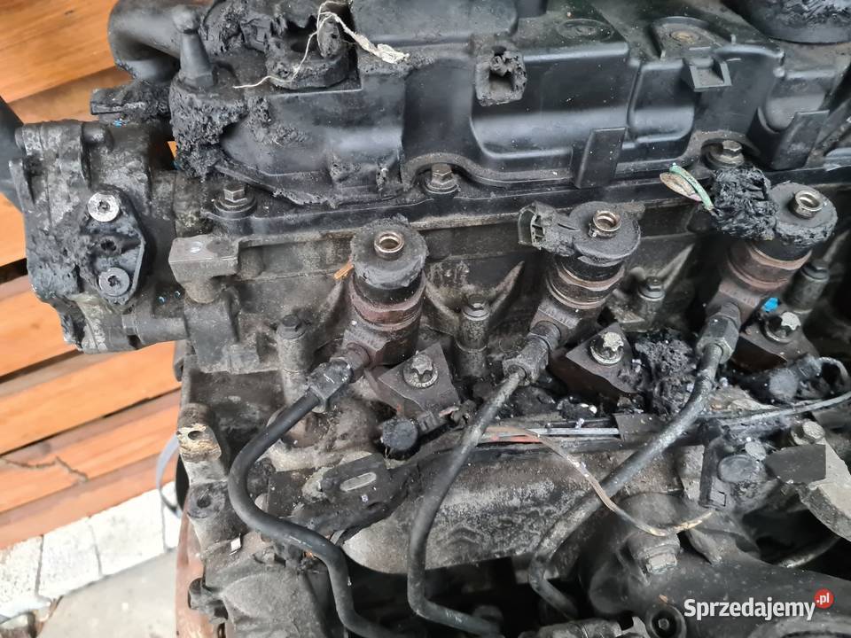 FORD FIESTA MK VII 2008 1 4 TDCI SILNIK podkarpackie Świerzowa Polska sprzedam