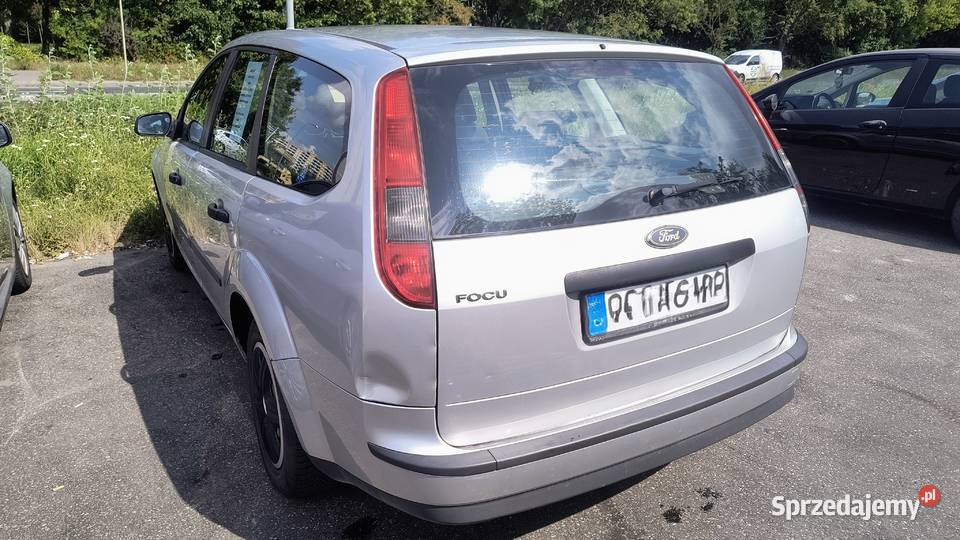 Ford focus MK2 16 benzyna 100 213 2006r Poznań