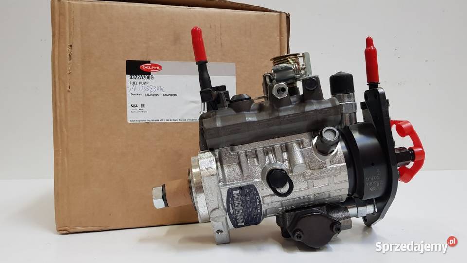 Nowa pompa wtryskowa DELPHI 9322A200G 9322A201G Siedlce