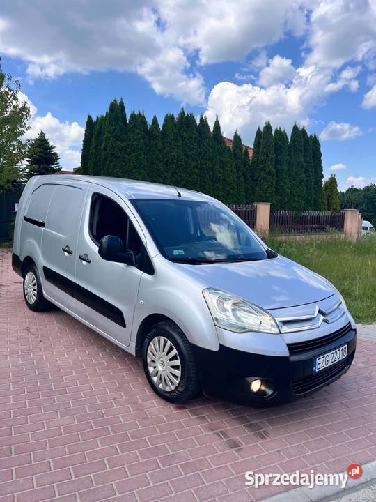 Citroen Berlingo long 16 2013 Rok produkcji 2013