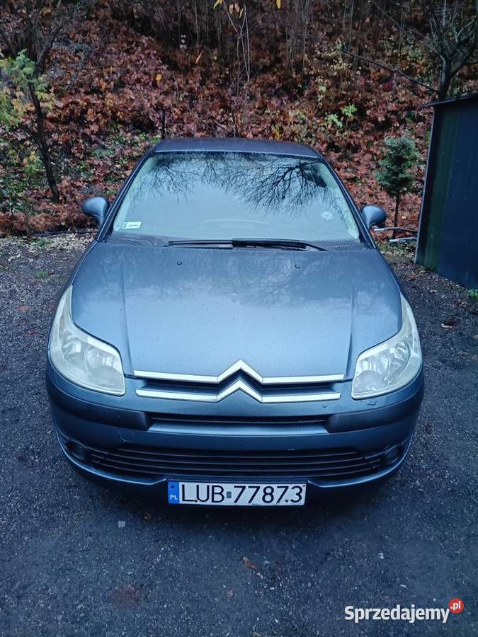 Zamienię sprzedam citroen C4 16 benzyna CD Dobre