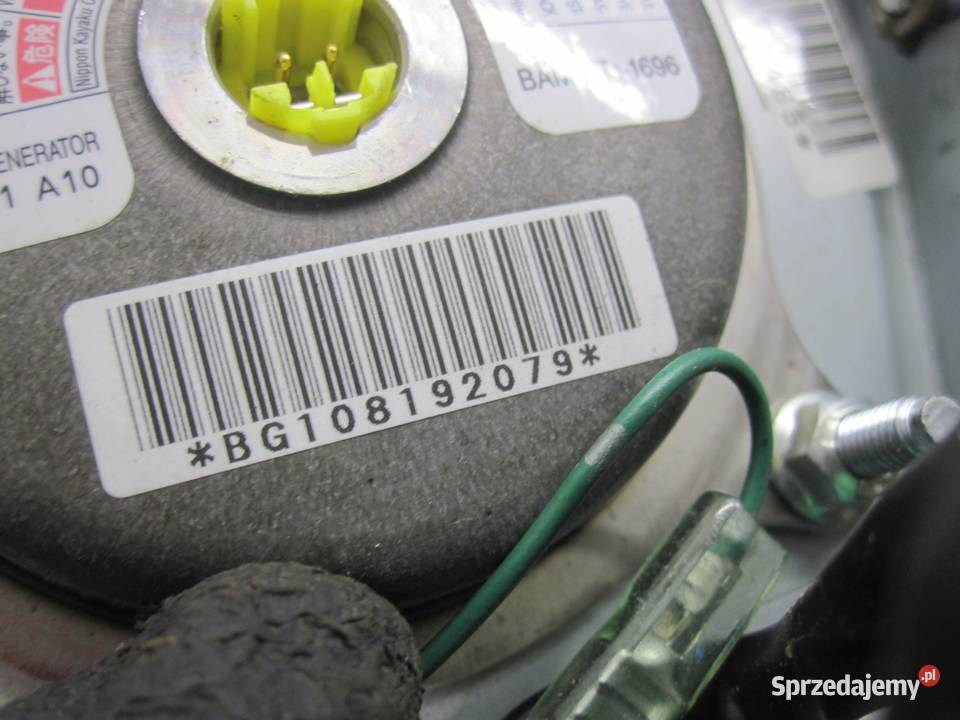 NISSAN JUKE I F15 10r AIRBAG poduszka kierowcy osobowe Kielce