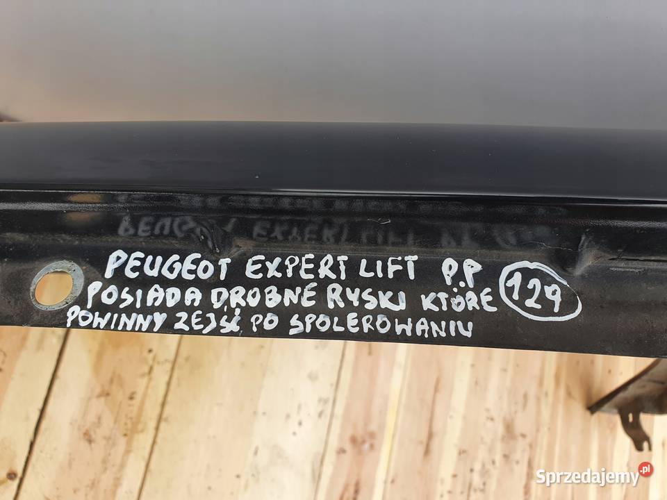 Peugeot Expert Jumpy I PRZEDNI BŁOTNIK PRAWY osobowe lubelskie Rudka sprzedam