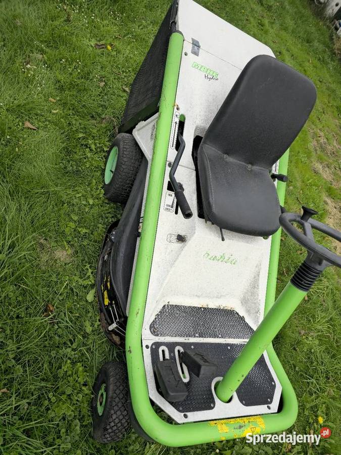 Etesia kosiarka traktorek Gorzelnia sprzedam