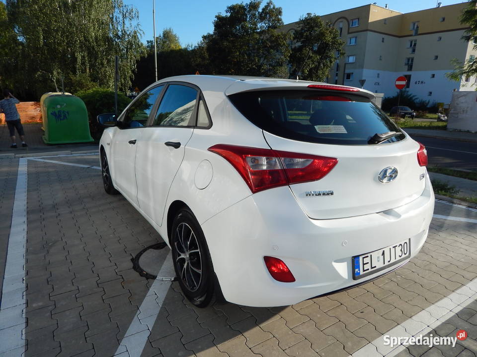 Hyundai i30 14 CRDi Classic 200000km Łódź
