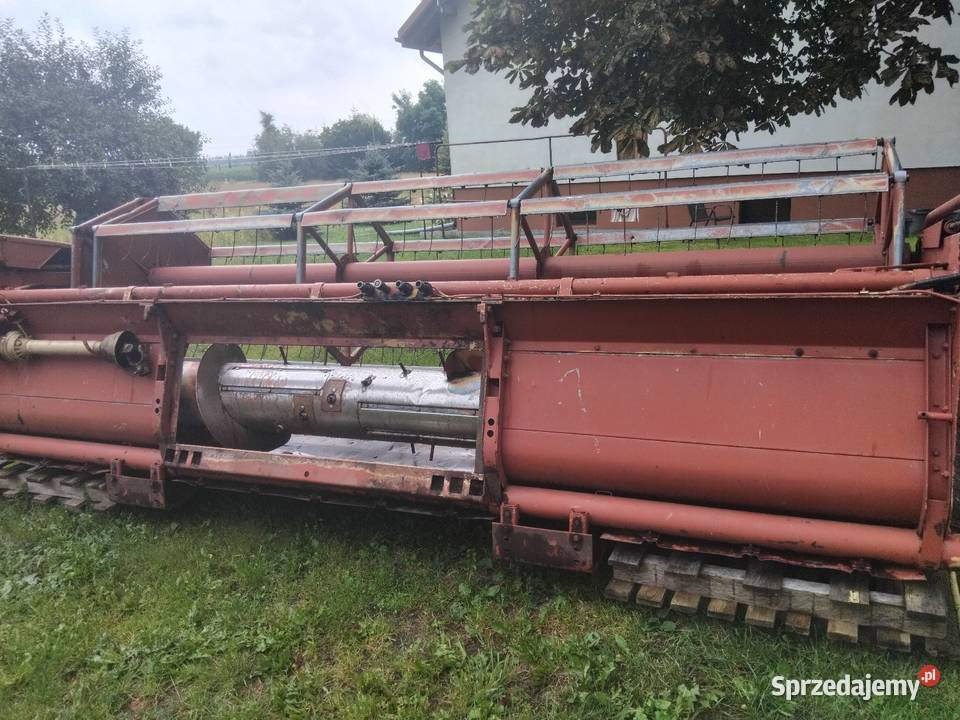 Kombajn zbożowy Laverda 3700