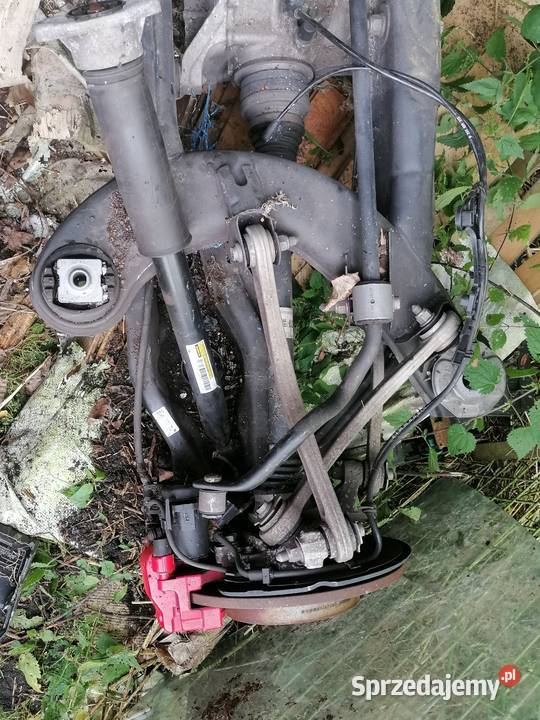 Zawieszenie tył W205 C klasa 2017r Dyfer 307 Szczecin sprzedam