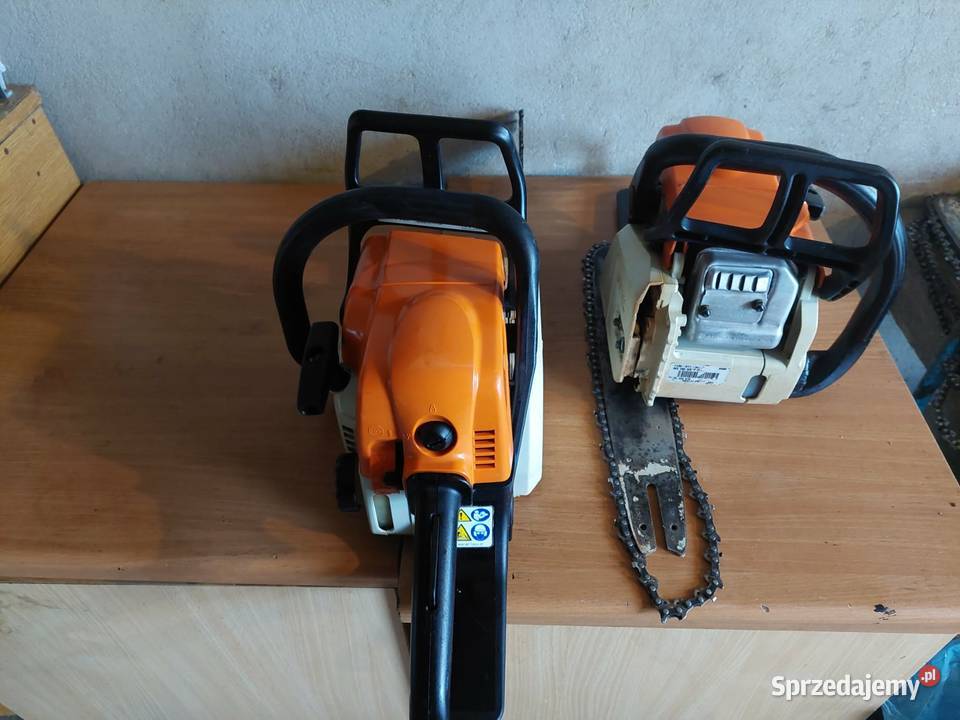 Piły spalinowe Stihl MS 180 śląskie
