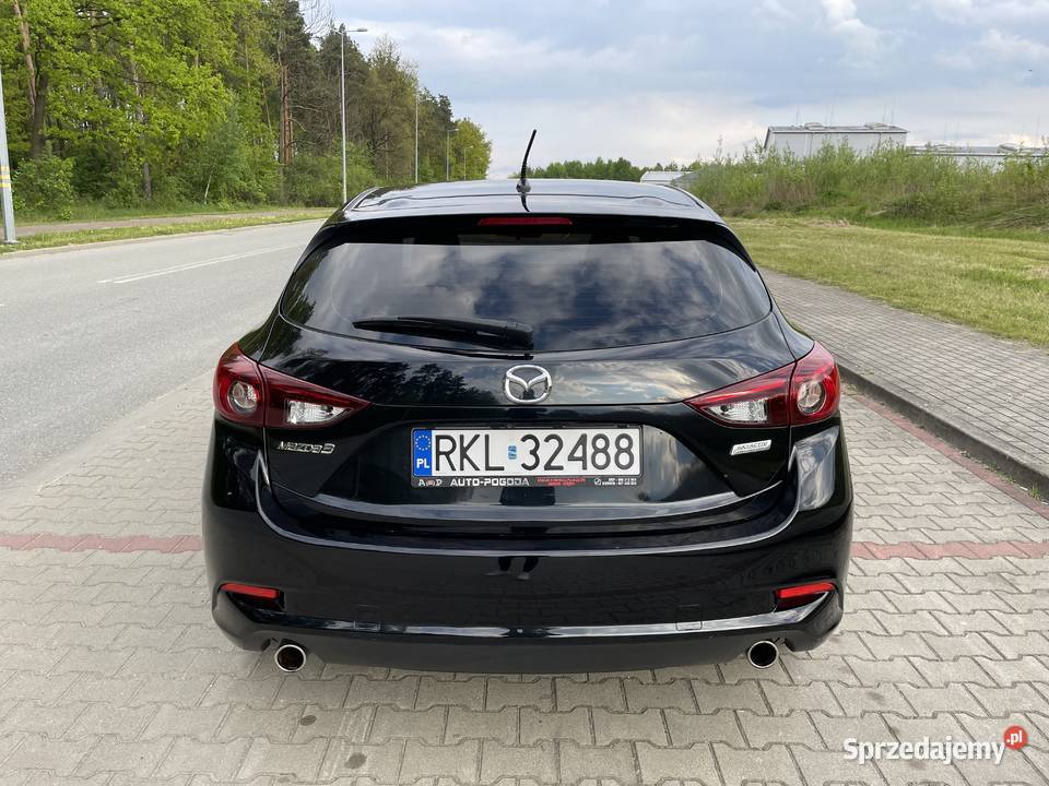 Mazda 3 2017 20 benzyna Niski przebieg Skóry Kolbuszowa