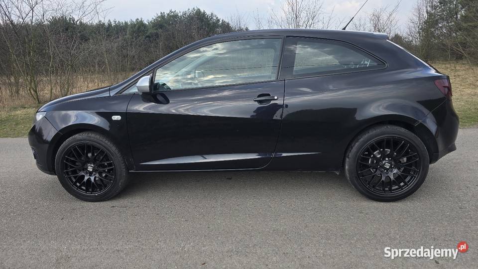 Ibiza 14 tdi zamiana Rok produkcji 2008 Ibiza Gliwice