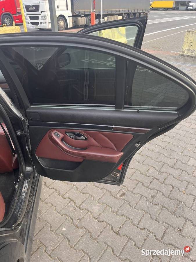 Bmw e39 525i exclusive edition 193 m pakiet reflektory ksenonowe Mińsk Mazowiecki