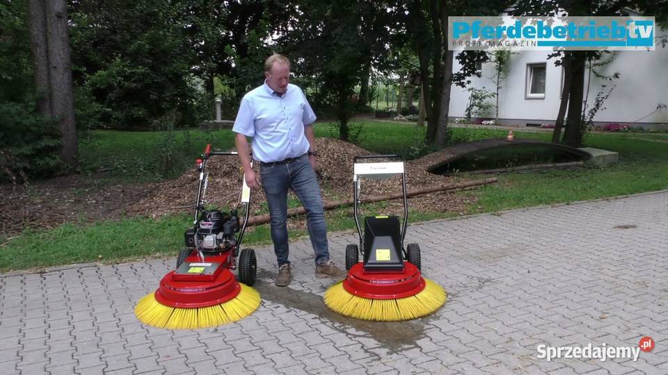 Zamiatarka radialna marki HEITMANN Biznes i Przemysł Lublin